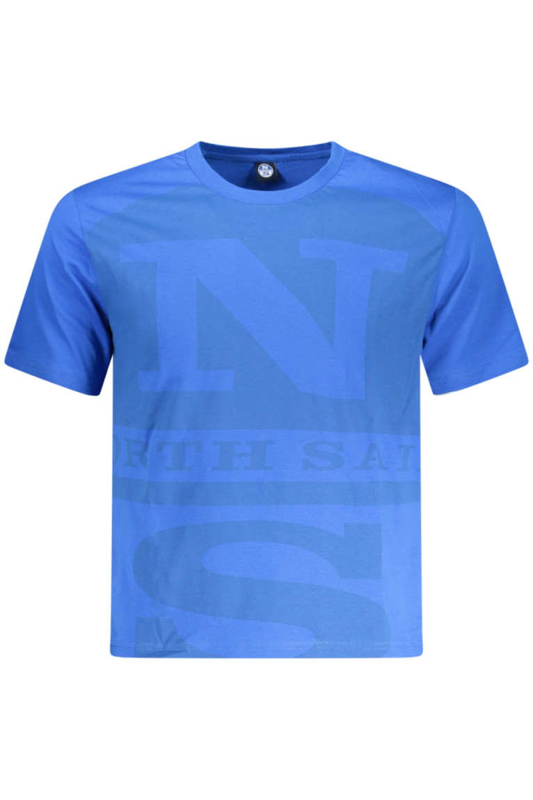 T-shirt manches courtes bleu North sails
