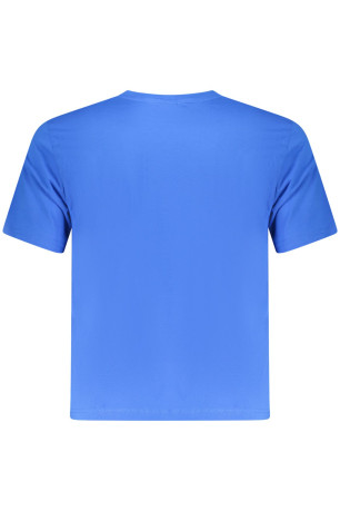 T-shirt manches courtes bleu