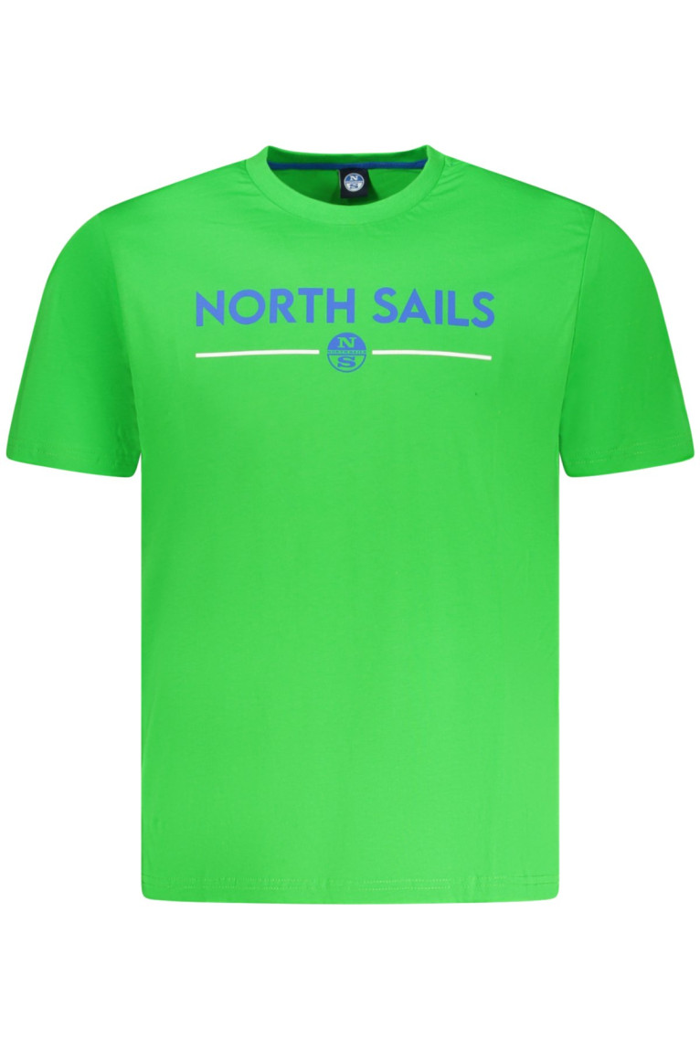 T-shirt manches courtes Vert