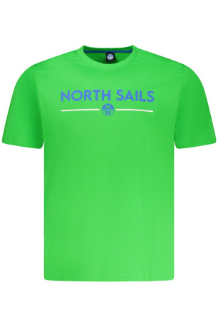 T-shirt manches courtes Vert