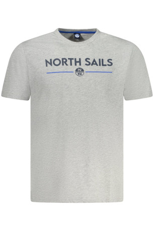 T-shirt manches courtes Gris