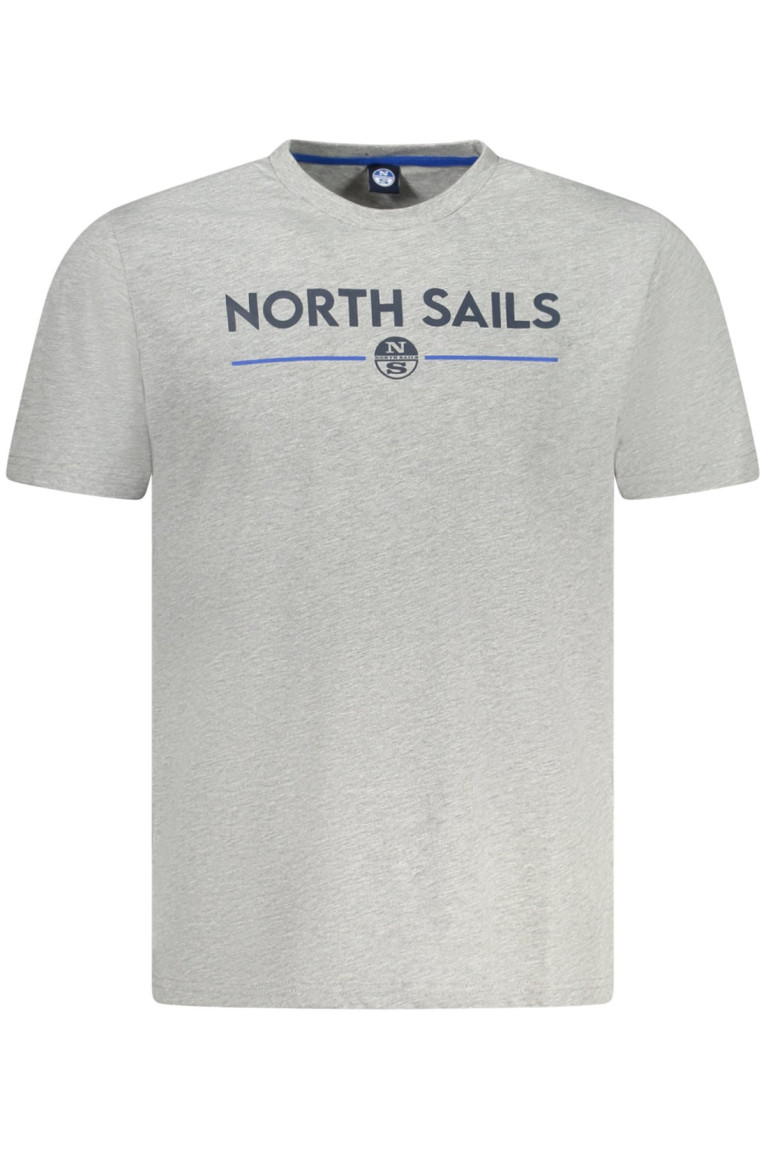 T-shirt manches courtes Gris