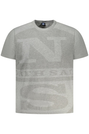 T-shirt manches courtes Gris