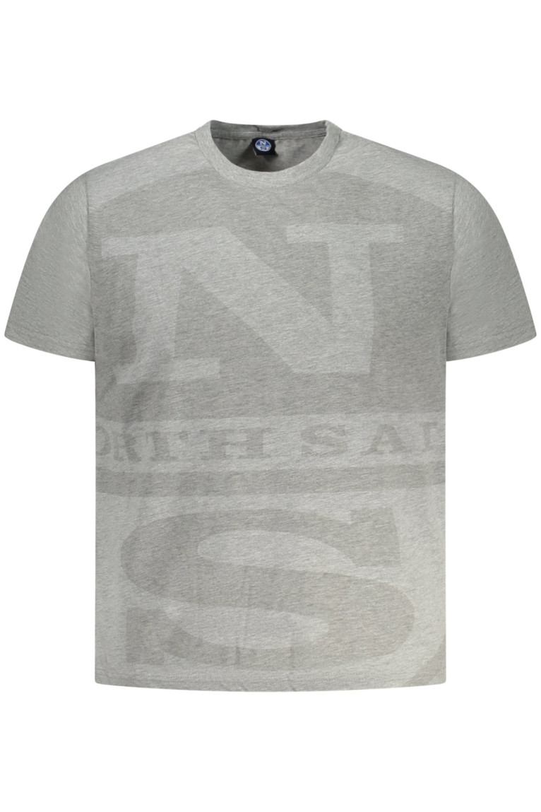 T-shirt manches courtes Gris