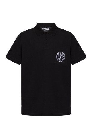 Polo MC coton logo Versace Jeans