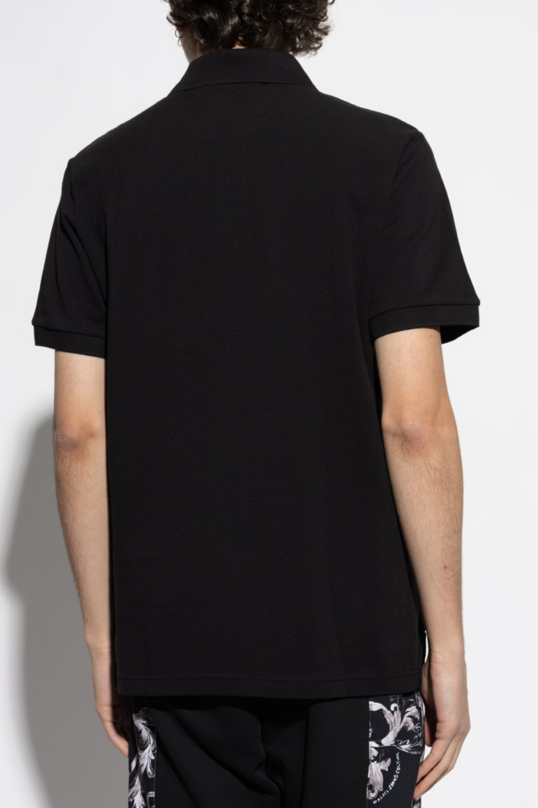 Polo MC coton logo Versace Jeans