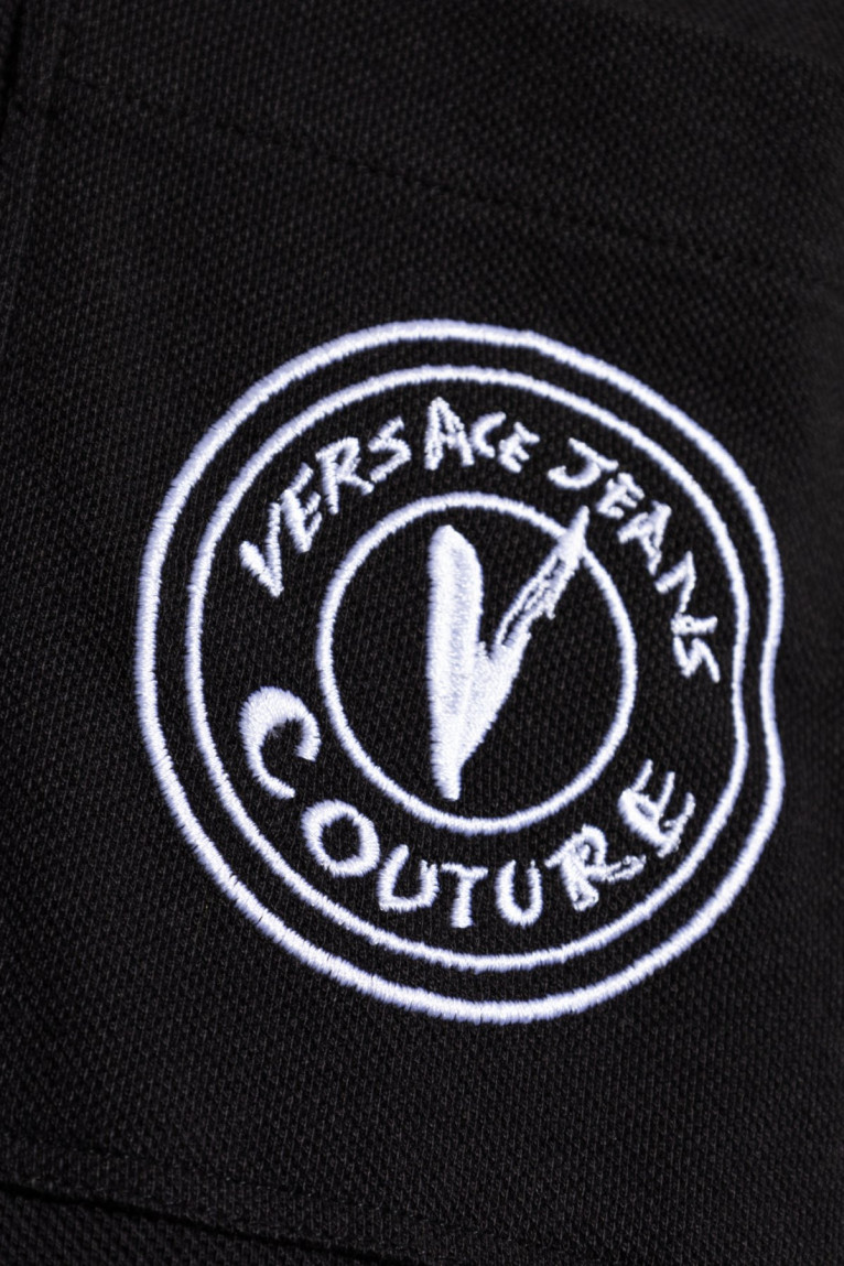 Polo MC coton logo Versace Jeans