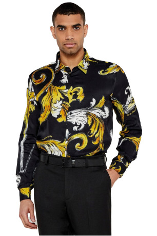 Chemise ML motif Versace Jeans