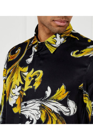 Chemise ML motif Versace Jeans