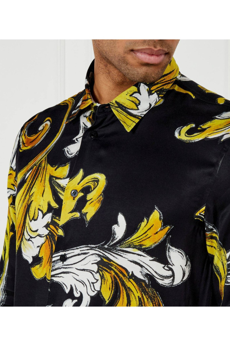 Chemise ML motif Versace Jeans