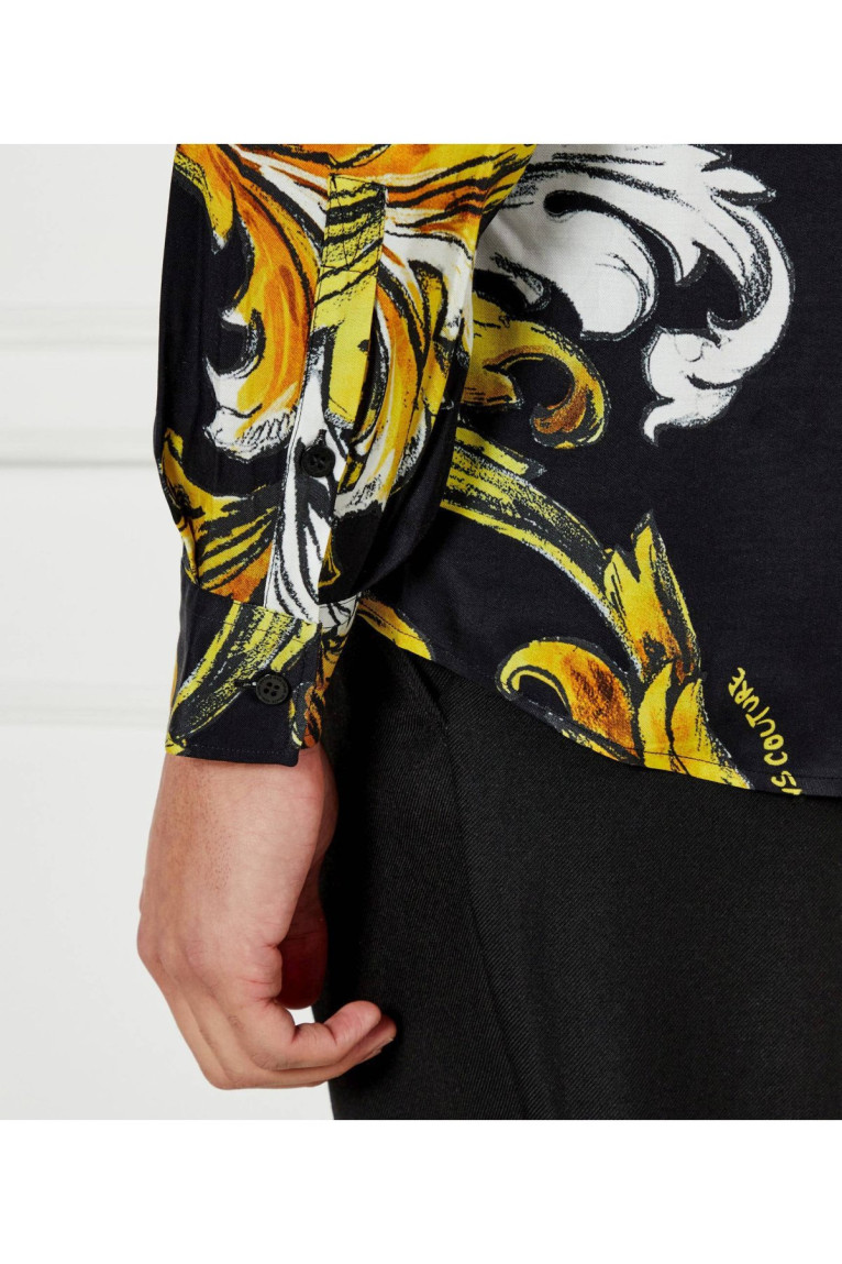 Chemise ML motif Versace Jeans