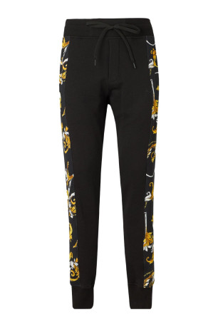 Pantalon de survêtement 100% coton Versace Jeans