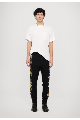 Pantalon de survêtement 100% coton Versace Jeans