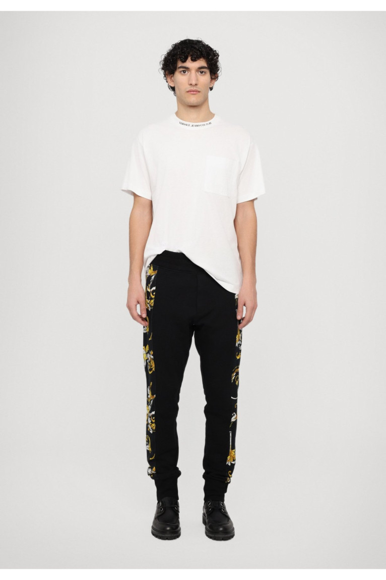Pantalon de survêtement 100% coton Versace Jeans