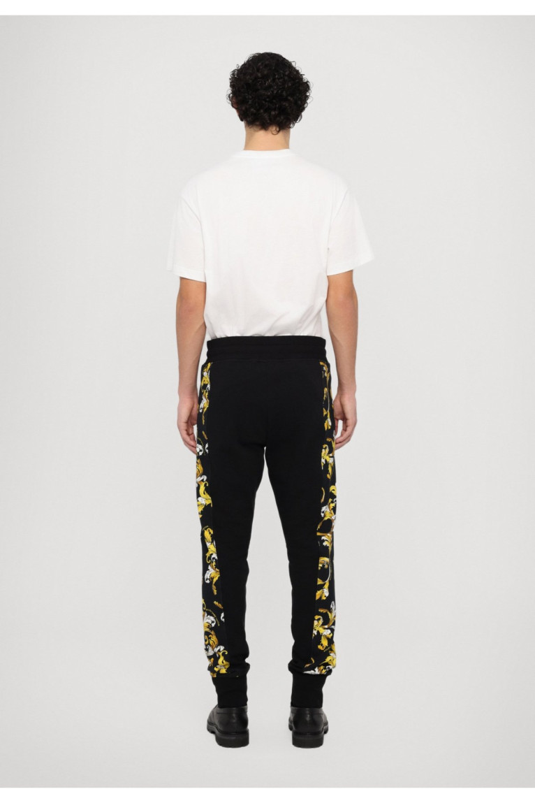 Pantalon de survêtement 100% coton Versace Jeans