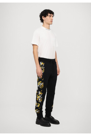 Pantalon de survêtement 100% coton Versace Jeans