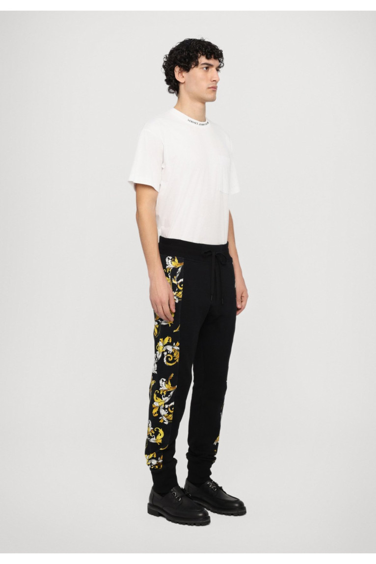 Pantalon de survêtement 100% coton Versace Jeans