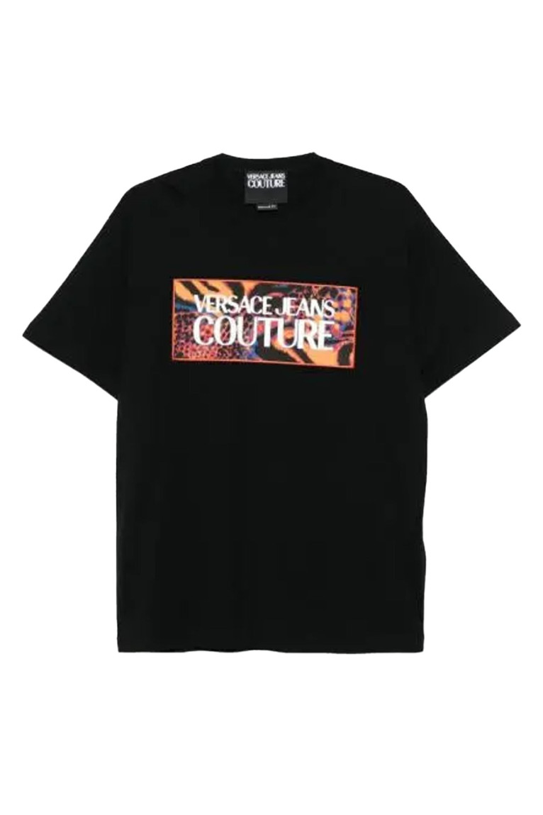 TShirt MC coton logo Versace Jeans