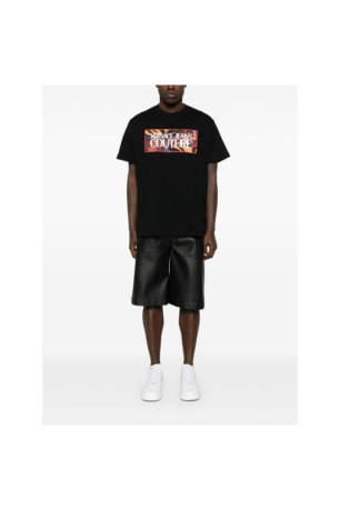 TShirt MC coton logo Versace Jeans