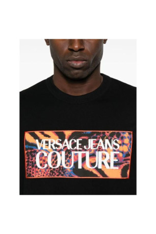 TShirt MC coton logo Versace Jeans