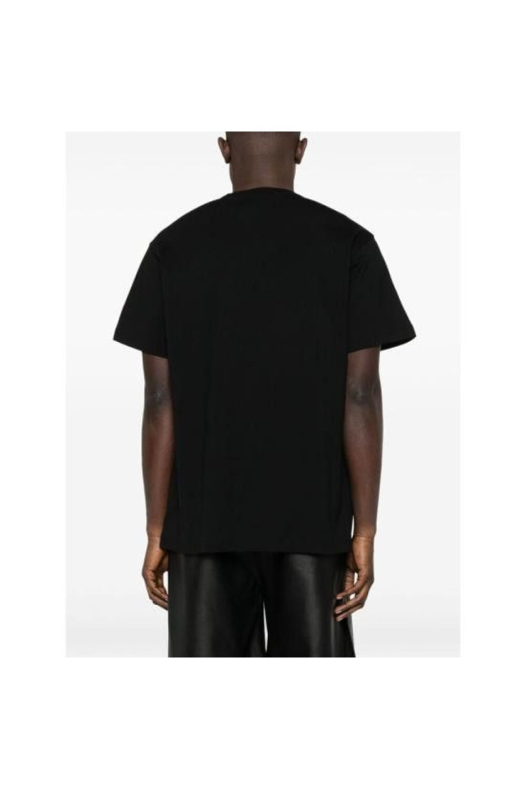 TShirt MC coton logo Versace Jeans