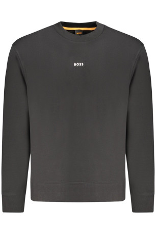 Sweat manches longues Noir Hugo boss