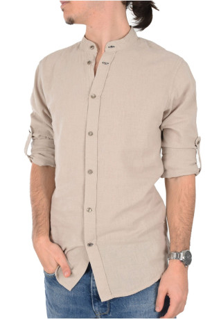 Chemise ML lin coton La Maison Blaggio