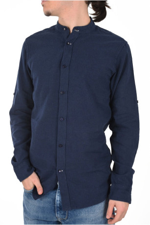 Chemise ML lin coton La Maison Blaggio