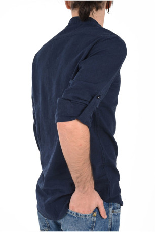 Chemise ML lin coton La Maison Blaggio