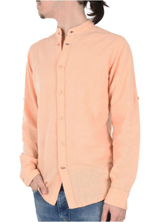 Chemise ML lin coton La Maison Blaggio