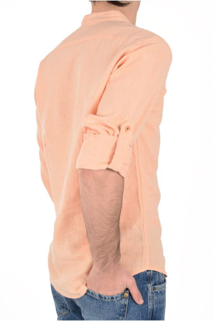 Chemise ML lin coton La Maison Blaggio