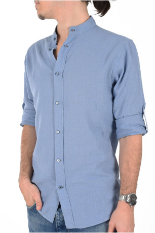 Chemise ML lin coton La Maison Blaggio