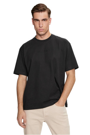TShirt MC coton logo Guess jeans