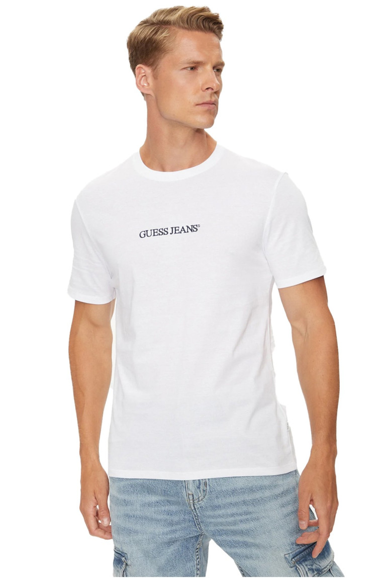 TShirt MC coton Guess jeans