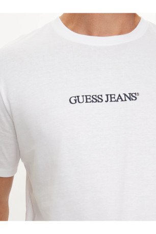 TShirt MC coton Guess jeans