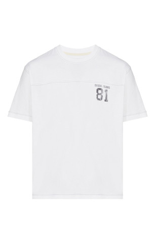 TShirt MC coton logo Guess jeans