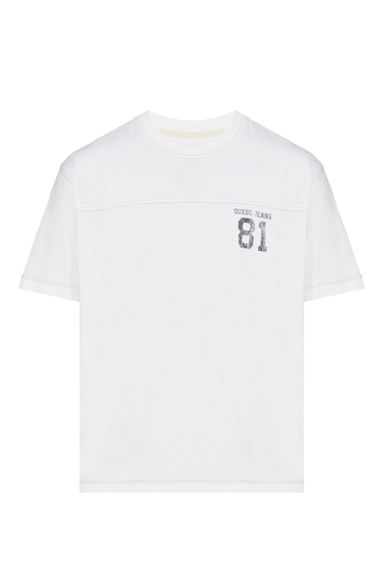 TShirt MC coton logo Guess jeans