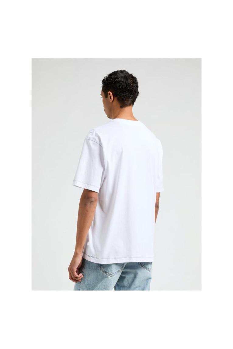 TShirt MC coton logo Guess jeans