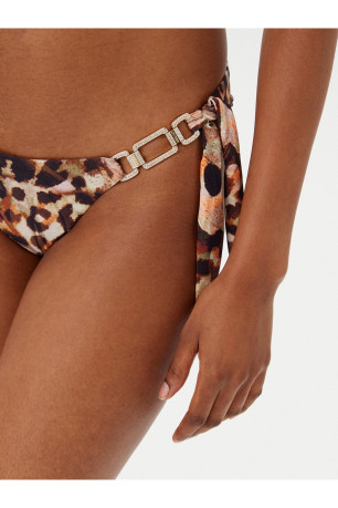 Bas de bikini échancré Guess jeans