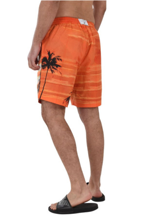 Short de bain imprimé Guess jeans