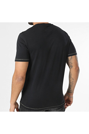 TShirt MC logo coton Guess jeans
