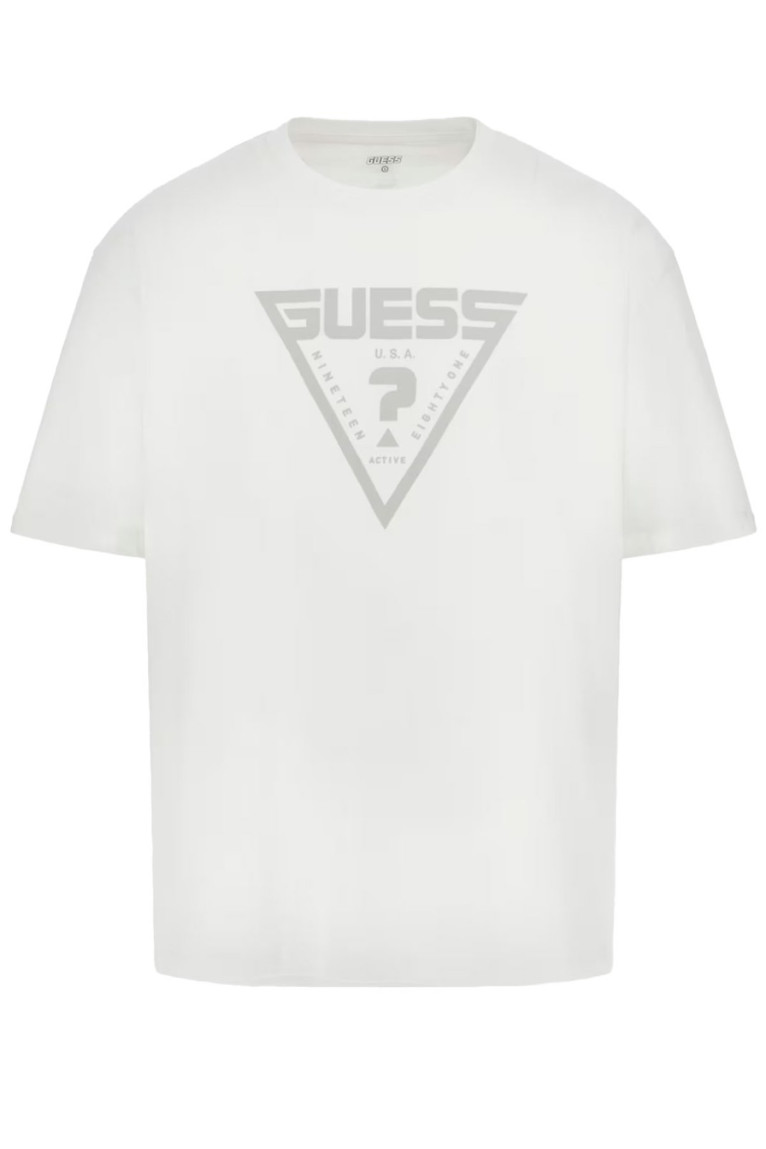 TShirt MC coton Guess jeans