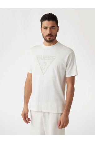 TShirt MC coton Guess jeans