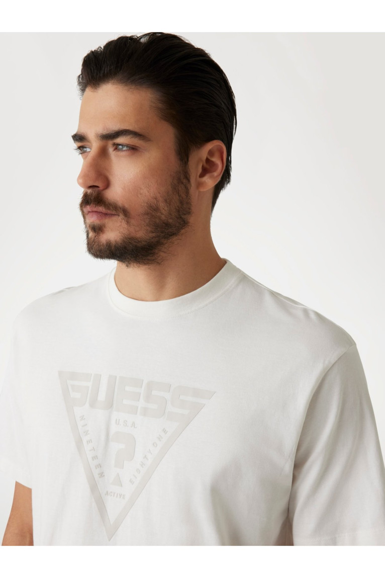 TShirt MC coton Guess jeans
