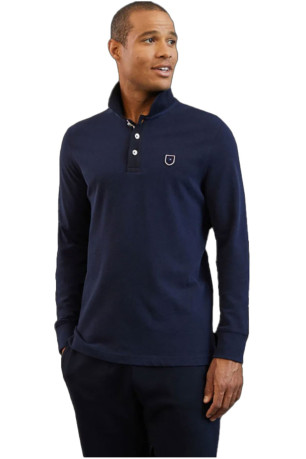 Polo ML coton Eden park