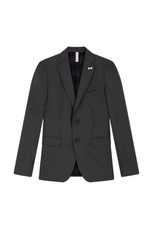 Veste blazer laine mélangée Eden park