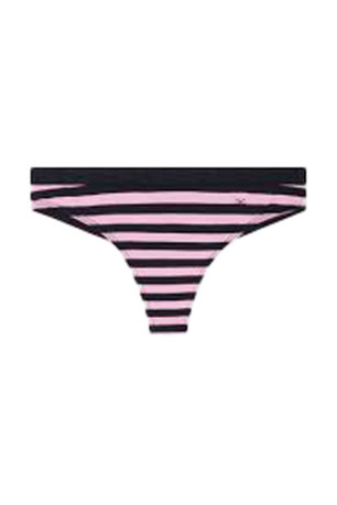 Tanga rayé coton Eden park