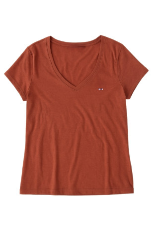 TShirt MC coton logo Eden park