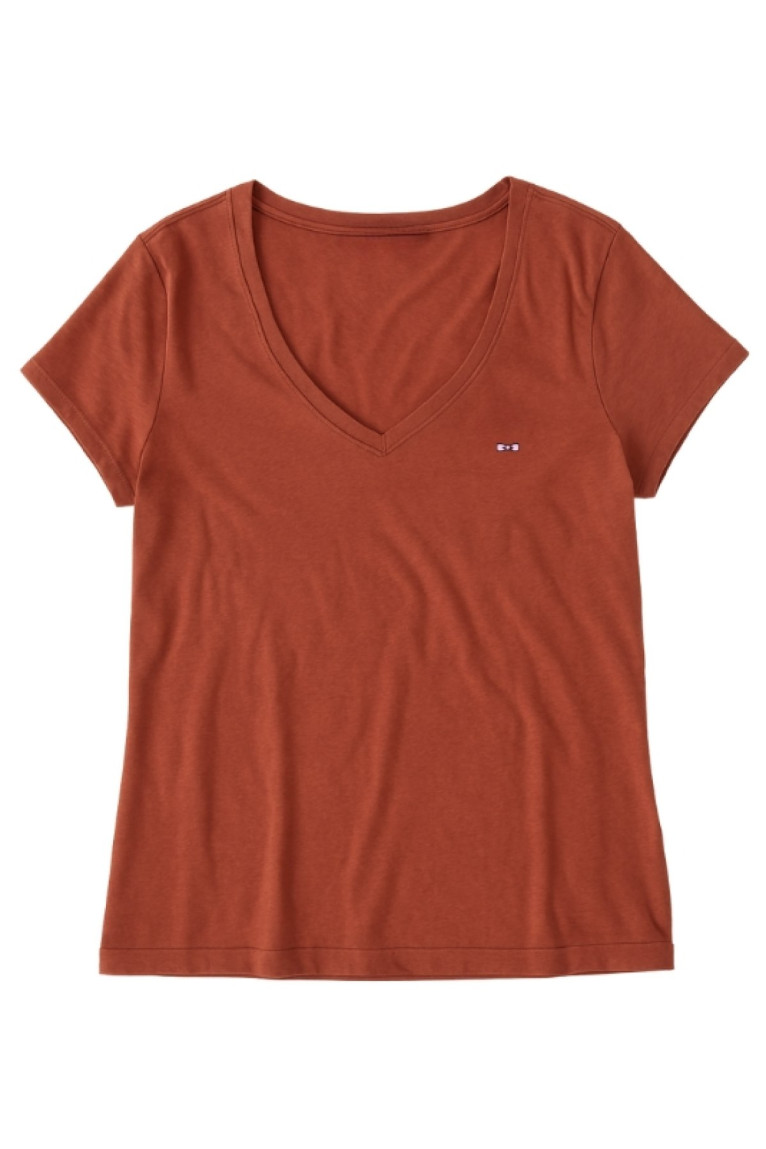 TShirt MC coton logo Eden park