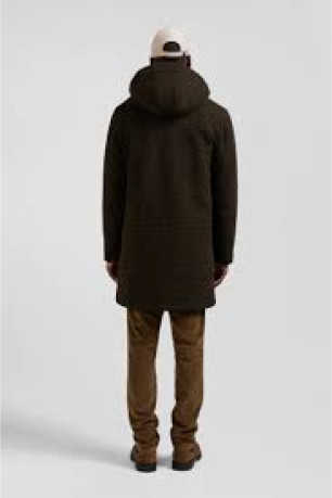 Parka longue avec capuche Eden park